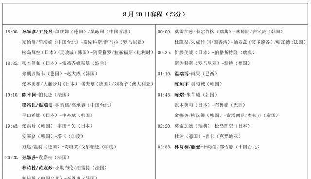 大截, tenan, 一场比赛